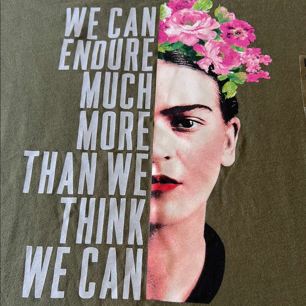 NWT Green Graphic Polo Tee with Relaxed Fit